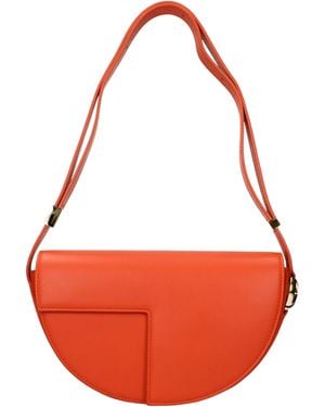 Patou Shoulder Bags For Leather - Red