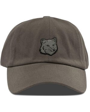 Maison Kitsuné Hüte - Grau