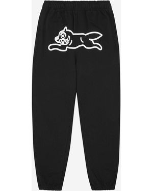 ICECREAM Ijskatoenen Broek Met Logo - Zwart