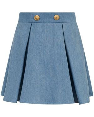 Balmain Skirt - Blue