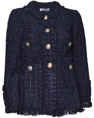 Charlott E-Jacken - Blau