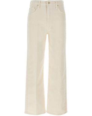 Mother The Rambler Zip Ankle' Jeans - Natural
