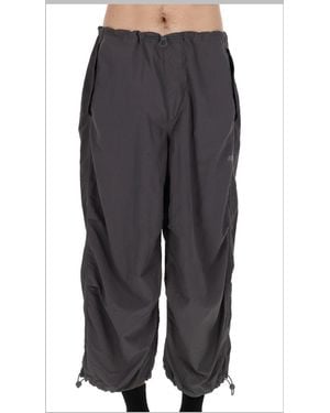 Autry Parachute Trousers - Grey