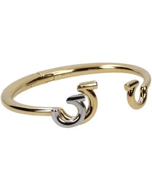 Ferragamo Brass Bracelets - Metallic