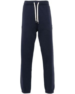 Autry Logo Jersey Sweatpants - Blue