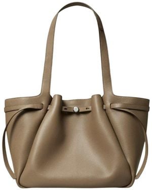 Tory Burch Romy Tote - Natural