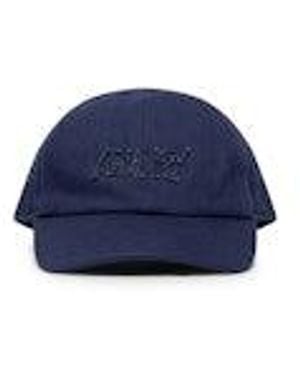 Autry Baseball Cap With Logo - Blue