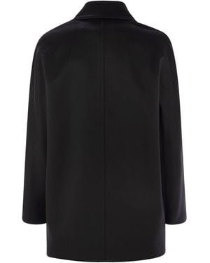 ジャケット Max Mara SHEREE - Virgin wool caban Max Mara Caban in Blue | Lyst UK