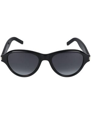Saint Laurent Occhiali Da Sole Sl 520 Sunset /19/145 - Nero