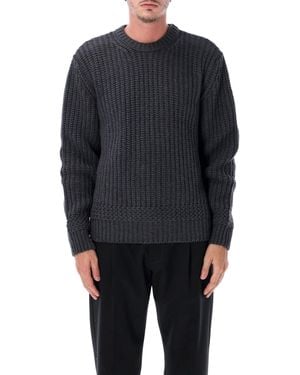 A.P.C. Recycled Wool Sweater - Blue