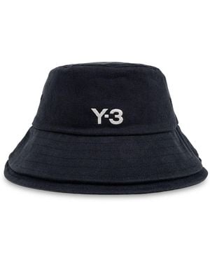 Y-3 Y-3 Hats - Blue
