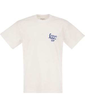 Carhartt Graphic Print Cotton T-Shirt - White