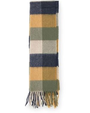 Barbour "Tattersall" Scarf - Green