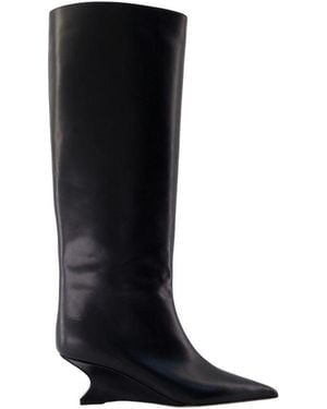 Paris Texas Botas Nina 50 Piel Negro