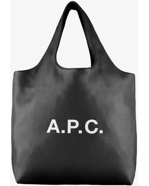 A.P.C. Tote Ninon - Schwarz