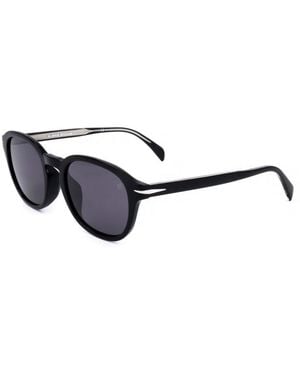 David Beckham Mann Sonnenbrille Db 1011/f/s - Schwarz