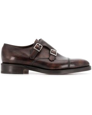John Lobb Flat Shoes - Brown