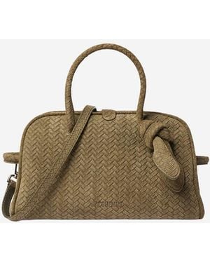 Jacquemus Small Bowling Bag - Green