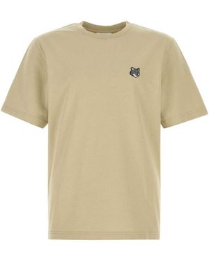 Maison Kitsuné Cotton T-Shirt - White