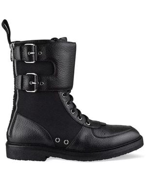 Balmain Boots - Black