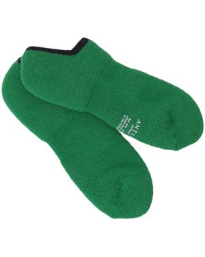 Antipast Gestrickte grüne Socken