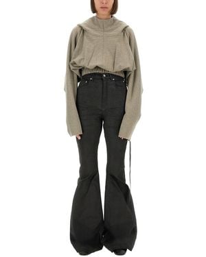 Rick Owens Drkshdw Sweatshirt - Gray