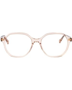 Chloé Squared Optical Ch0312 O 005 - Pink