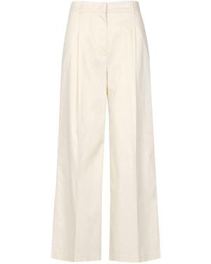 Grifoni Trousers - White