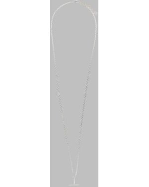 Tom Ford Metallic Finish Necklace For Fw26 - White