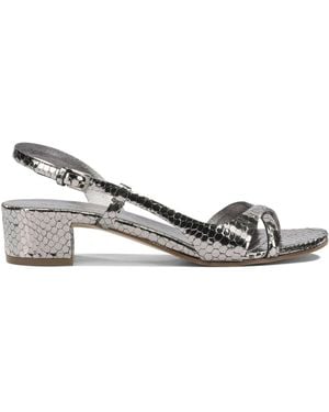 Roberto Del Carlo Sandals - Metallic