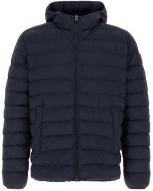Herno Packable Down Jacket - Blue