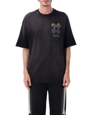 Amiri T Shirts And Polos - Black