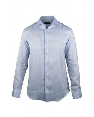 Moorer Shirt - Blauw