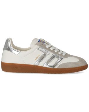 Back70 Cloud Metallic Sneaker - White
