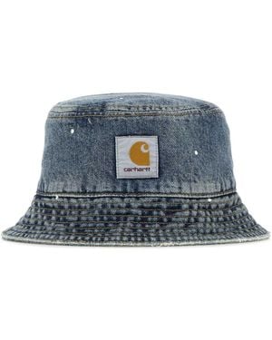 Carhartt Belmar Logo Bucket Hat - Blue