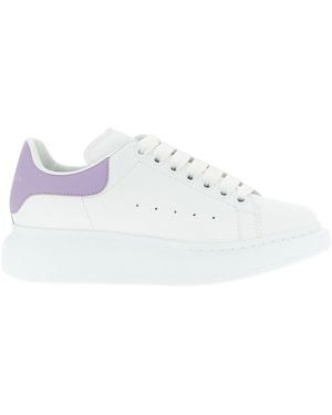 McQueen "Larry"-Sneaker - Weiß