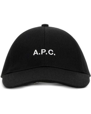 A.P.C. Hats - Black