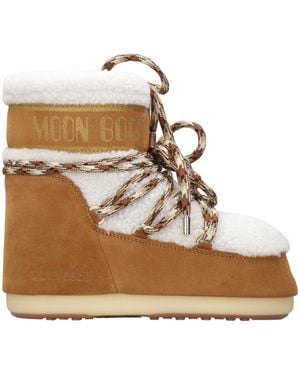 Moon Boot Boots - Brown