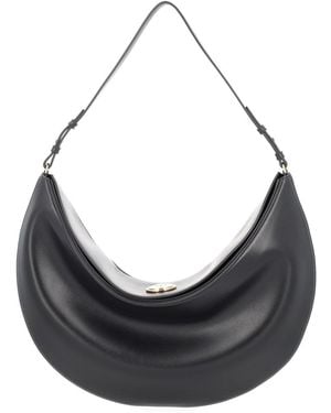 Jacquemus Hobo Bag "Ovalo" Large - Black