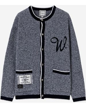 WOOYOUNGMI Cardigan aus Baumwollmischung - Grau