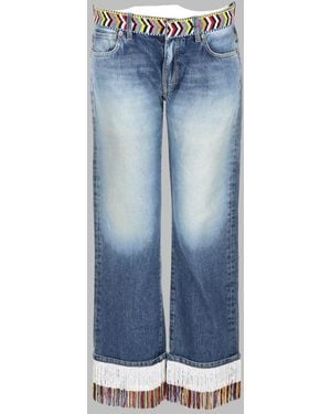 Alanui Mini Jeans - Blue