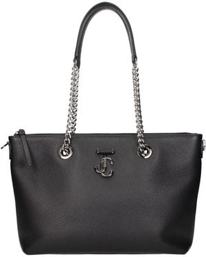 Jimmy Choo Shoulder Bags For Leather - Black