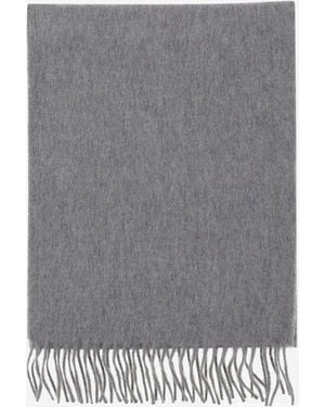 Alex Begg Cashmere Scarf - Grey