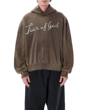 Fear Of God Mini Collection Jumper - Brown