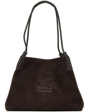 Etro "Libra" Small Shoulder Bag - Black