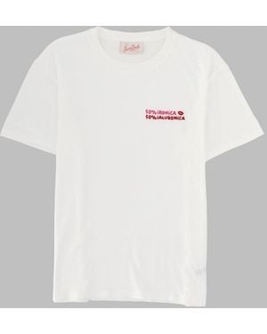 MC2 Saint Barth T-Shirt "Emilie" - White