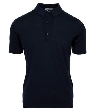 John Smedley Camisetas y polos de - Azul