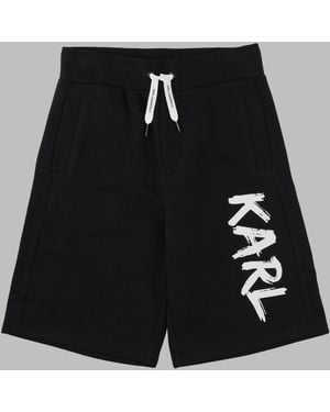 KARL LAGERFELD Felpa - Black