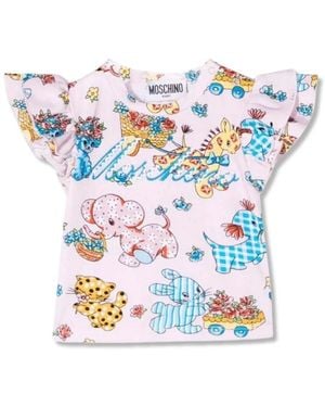 Moschino T Shirt - White