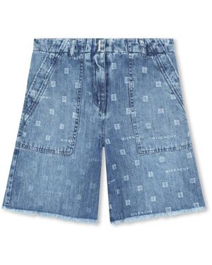 Givenchy Bermudes - Bleu